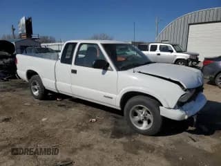 ✅ 2002 Chevrolet S-10 Fleet • VIN: 1GCCS195228174037 • Лот: 43772635. Опубликован ранее на Copart с пробегом 85 842 миль. Бесплатный доступ к архиву аукционных продаж из США и подробный отчёт об истории автомобиля на DreamBid. Изображение 4.