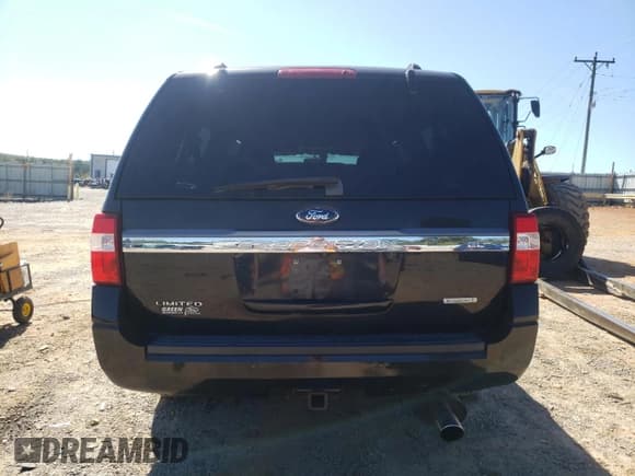 ✅ 2015 Ford Expedition Max Limited • VIN: 1FMJK2AT8FEF49455 • Lot: 81616105. Listed on Copart with 97,523 mi. Free auction sales archive from the USA and detailed vehicle history report at DreamBid. Image 6.