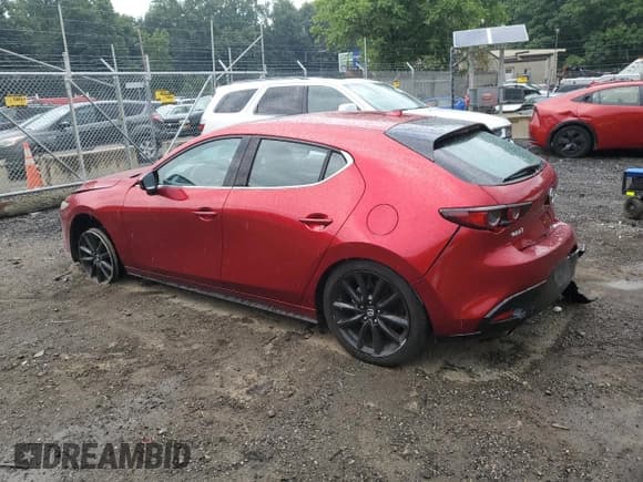 ✅ 2019 Mazda 3 Premium • VIN: JM1BPANM9K1144343 • Lot: 64467945. Listed on Copart with 107,724 mi. Free auction sales archive from the USA and detailed vehicle history report at DreamBid. Image 2.