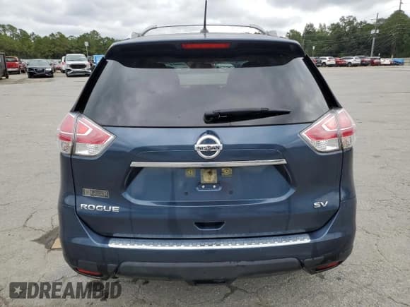 ✅ 2016 Nissan Rogue S • VIN: JN8AT2MTXGW022322 • Lot: 84427055. Listed on Copart with 110,846 mi. Free auction sales archive from the USA and detailed vehicle history report at DreamBid. Image 6.