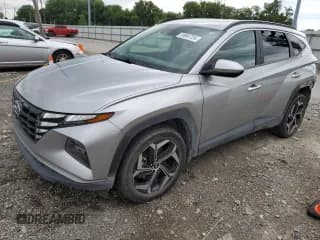 ✅ 2022 Hyundai Tucson SEL • VIN: 5NMJFCAEXNH046070 • Lot: 59991724. Wystawiony na Copart z przebiegiem 38 615 mil. Bezpłatny archiwum sprzedaży aukcyjnych z USA i szczegółowy raport historii pojazdu na DreamBid. Zdjęcie 1.