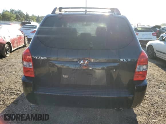 2006 Hyundai Tucson GL with VIN KM8JM12B66U467160, listed as a Copart auction lot 72560464 with 159,679 mi miles and Salvage title. Bid and sale history available at DreamBid. Image 6.