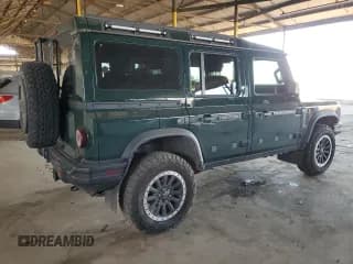 ✅ 2024 Ineos Grenadier • VIN: SC6GM1CA1RF022484 • Lot: 69108705. Listed on Copart with 3,120 mi. Free auction sales archive from the USA and detailed vehicle history report at DreamBid. Image 3.