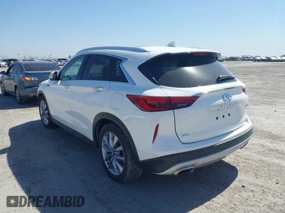 ✅ 2020 Infiniti QX50 Essential • VIN: 3PCAJ5M32LF103266 • Лот: 41822904. Опубликован ранее на IAAI с пробегом 39 834 миль. Бесплатный доступ к архиву аукционных продаж из США и подробный отчёт об истории автомобиля на DreamBid. Изображение 3.