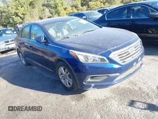 ✅ 2016 Hyundai Sonata SE • VIN: 5NPE24AF8GH316284 • Лот: 43678053. Опубликован ранее на IAAI с пробегом Не указан. Бесплатный доступ к архиву аукционных продаж из США и подробный отчёт об истории автомобиля на DreamBid. Изображение 1.