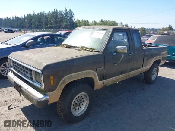 ✅ 1987 Ford Ranger • VIN: 1FTCR15T3HPB19207 • Lot: 43216311. Listed on IAAI with 32,557 mi. Free auction sales archive from the USA and detailed vehicle history report at DreamBid. Image 2.
