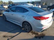 ✅ 2018 Hyundai Elantra Sport • VIN: KMHD04LB0JU588798 • Lot: 43463613. Listed on IAAI with 75,034 mi. Free auction sales archive from the USA and detailed vehicle history report at DreamBid. Image 3.