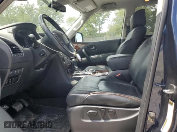 ✅ 2018 Nissan Armada Platinum • VIN: JN8AY2NE5J9732803 • Lot: 67293965. Listed on Copart with 120,582 mi. Free auction sales archive from the USA and detailed vehicle history report at DreamBid. Image 7.