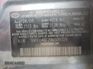 ✅ 2009 Hyundai Sonata Limited • VIN: 5NPEU46F29H509729 • Лот: 81137354. Опубликован ранее на Copart с пробегом 188 114 миль. Бесплатный доступ к архиву аукционных продаж из США и подробный отчёт об истории автомобиля на DreamBid. Изображение 12.