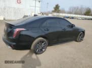 ✅ 2025 Cadillac CT4-V • VIN: 1G6DH5RL2S0106315 • Lot: 53630295. Listed on Copart with 6,215 mi. Free auction sales archive from the USA and detailed vehicle history report at DreamBid. Image 3.