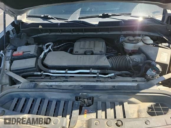 2020 Chevrolet Silverado 1500 LT z VIN 3GCPYDEK2LG444571, wystawiony jako IAAI lot #42944502 z przebiegiem 95 107 mil mil oraz . Historia ofert i sprzedaży dostępna na DreamBid. Obrazek 1.