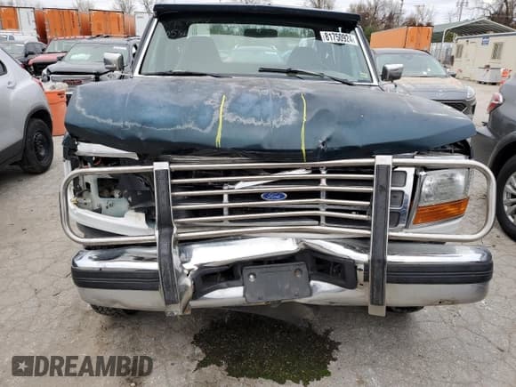 ✅ 1995 Ford F-250 • VIN: 1FTHX26F7SKB48479 • Lot: 81750924. Listed on Copart with 309,245 mi. Free auction sales archive from the USA and detailed vehicle history report at DreamBid. Image 12.