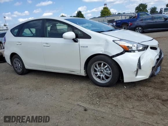 ✅ 2017 Toyota Prius Five • VIN: JTDZN3EU5HJ070539 • Lot: 67956125. Listed on Copart with 27,146 mi. Free auction sales archive from the USA and detailed vehicle history report at DreamBid. Image 4.