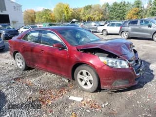 ✅ 2015 Chevrolet Malibu LT • VIN: 1G11C5SL8FF288901 • Lot: 43493131. Listed on IAAI with 59,599 mi. Free auction sales archive from the USA and detailed vehicle history report at DreamBid. Image 1.