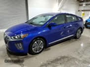 ✅ 2021 Hyundai Ioniq Preferred • VIN: KMHC65LD3MU253685 • Lot: 87026844. Wystawiony na Copart z przebiegiem 55 819 mil. Bezpłatny archiwum sprzedaży aukcyjnych z USA i szczegółowy raport historii pojazdu na DreamBid. Zdjęcie 1.