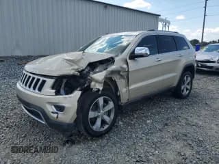✅ 2015 Jeep Grand Cherokee Limited • VIN: 1C4RJEBG9FC952692 • Лот: 71650985. Опубликован ранее на Copart с пробегом 88 143 миль. Бесплатный доступ к архиву аукционных продаж из США и подробный отчёт об истории автомобиля на DreamBid. Изображение 1.