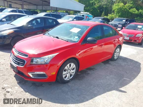 2016 Chevrolet Cruze LS with VIN 1G1PC5SH0G7144485, listed as a IAAI auction lot 41993406 with 110,917 mi miles and . Bid and sale history available at DreamBid. Image 2.