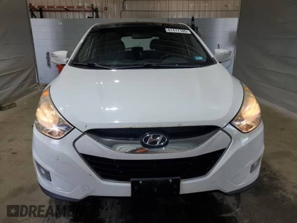2013 Hyundai Tucson GLS z VIN KM8JUCAC9DU774387, wystawiony jako Copart lot #67417185 z przebiegiem 108 385 mil mil oraz Szkoda całkowita • Salvage title. Historia ofert i sprzedaży dostępna na DreamBid. Obrazek 5.