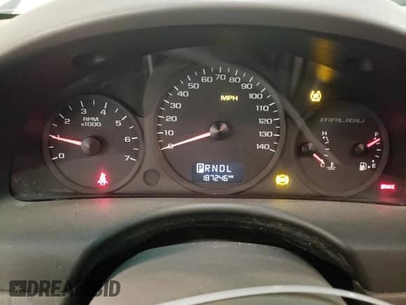 2005 Chevrolet Malibu LS z VIN 1G1ZT52855F296645, wystawiony jako Copart lot #81085844 z przebiegiem 187 246 mil mil oraz Szkoda całkowita • Salvage title. Historia ofert i sprzedaży dostępna na DreamBid. Obrazek 9.