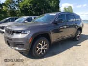 ✅ 2025 Jeep Grand Cherokee Limited • VIN: 1C4RJKBG0S8711132 • Lot: 71666455. Wystawiony na Copart z przebiegiem Nie podano. Bezpłatny archiwum sprzedaży aukcyjnych z USA i szczegółowy raport historii pojazdu na DreamBid. Zdjęcie 1.
