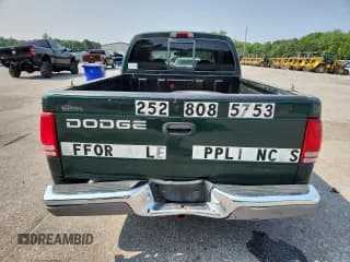 ✅ 2001 Dodge Dakota Sport • VIN: 1B7HL2AN61S284434 • Lot: 58711665. Wystawiony na Copart z przebiegiem 162 776 mil. Bezpłatny archiwum sprzedaży aukcyjnych z USA i szczegółowy raport historii pojazdu na DreamBid. Zdjęcie 6.