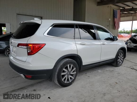 ✅ 2022 Honda Pilot EX-L • VIN: 5FNYF5H58NB036669 • Лот: 71261055. Опубликован ранее на Copart с пробегом 44 824 миль. Бесплатный доступ к архиву аукционных продаж из США и подробный отчёт об истории автомобиля на DreamBid. Изображение 3.