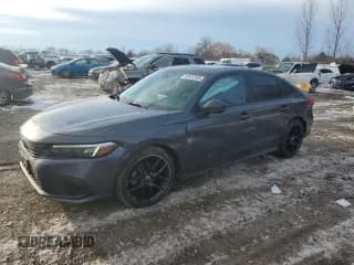 ✅ 2022 Honda Civic Sport • VIN: 2HGFE2F5XNH103134 • Лот: 92622505. Опубликован ранее на Copart с пробегом 166 027 миль. Бесплатный доступ к архиву аукционных продаж из США и подробный отчёт об истории автомобиля на DreamBid. Изображение 1.
