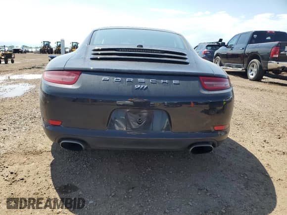 ✅ 2014 Porsche 911 Carrera • VIN: WP0AA2A92ES106763 • Lot: 62423665. Listed on Copart with 26,541 mi. Free auction sales archive from the USA and detailed vehicle history report at DreamBid. Image 6.