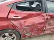 2015 Hyundai Elantra Limited z VIN 5NPDH4AE6FH562296, wystawiony jako Copart lot #87026724 z przebiegiem 195 700 mil mil oraz Szkoda całkowita • Salvage title. Historia ofert i sprzedaży dostępna na DreamBid. Obrazek 11.