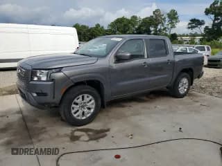 ✅ 2023 Nissan Frontier SV • VIN: 1N6ED1EJ7PN604771 • Lot: 63282725. Wystawiony na Copart z przebiegiem 39 210 mil. Bezpłatny archiwum sprzedaży aukcyjnych z USA i szczegółowy raport historii pojazdu na DreamBid. Zdjęcie 1.