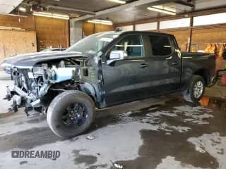2020 Chevrolet Silverado 1500 LT z VIN 3GCUYDED9LG439288, wystawiony jako Copart lot #80494905 z przebiegiem 64 864 mil mil oraz Szkoda całkowita • Salvage title. Historia ofert i sprzedaży dostępna na DreamBid. Obrazek 1.
