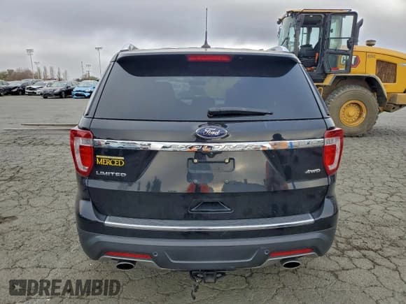✅ 2018 Ford Explorer Limited • VIN: 1FM5K8F87JGA26336 • Lot: 95777595. Wystawiony na Copart z przebiegiem 105 064 mil. Bezpłatny archiwum sprzedaży aukcyjnych z USA i szczegółowy raport historii pojazdu na DreamBid. Zdjęcie 6.