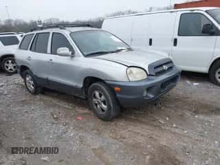 2005 Hyundai Santa Fe GLS с VIN KM8SC13D05U955011, выставлен на аукционе IAAI как лот 41496442 с пробегом Не указан миль и . История ставок и продаж доступна на DreamBid. Изображение 1.