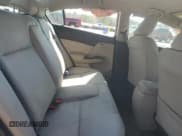 ✅ 2014 Honda Civic LX • VIN: 19XFB2F57EE070631 • Lot: 82098515. Wystawiony na Copart z przebiegiem Nie podano. Bezpłatny archiwum sprzedaży aukcyjnych z USA i szczegółowy raport historii pojazdu na DreamBid. Zdjęcie 10.