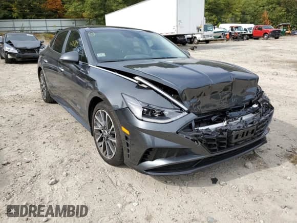 ✅ 2022 Hyundai Sonata Limited • VIN: KMHL34J2XNA173808 • Lot: 62831712. Listed on Copart with 37,076 mi miles. Access the free auction sales archive from the USA and view a detailed vehicle history report at DreamBid. Image 1.