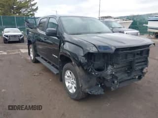 ✅ 2018 GMC Canyon 2WD SLE • VIN: 1GTG5CEA5J1289391 • Lot: 41195574. Listed on IAAI with 95,654 mi. Free auction sales archive from the USA and detailed vehicle history report at DreamBid. Image 1.