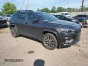 ✅ 2020 Jeep Cherokee High Altitude • VIN: 1C4PJMDX6LD542808 • Lot: 61298715. Listed on Copart with 56,405 mi. Free auction sales archive from the USA and detailed vehicle history report at DreamBid. Image 4.