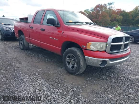 2003 Dodge 1500 ST z VIN 1D7HU18D03S336945, wystawiony jako IAAI lot #43308166 z przebiegiem 335 319 mil mil oraz . Historia ofert i sprzedaży dostępna na DreamBid. Obrazek 1.