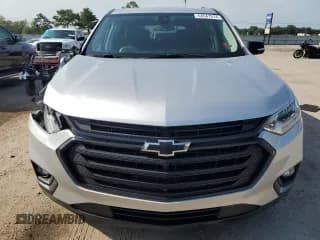 ✅ 2019 Chevrolet Traverse Premier • VIN: 1GNERKKW3KJ254198 • Lot: 64547974. Wystawiony na Copart z przebiegiem 75 348 mil. Bezpłatny archiwum sprzedaży aukcyjnych z USA i szczegółowy raport historii pojazdu na DreamBid. Zdjęcie 5.