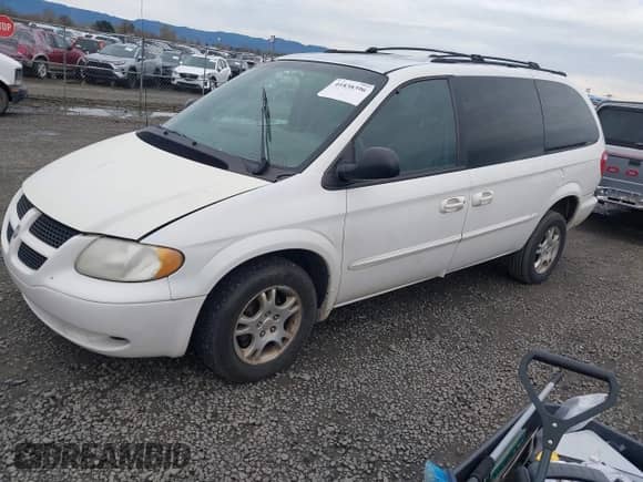 2002 Dodge Caravan EX с VIN 2B8GP74L22R521491, выставлен на аукционе IAAI как лот 41838396 с пробегом 84 855 миль миль и . История ставок и продаж доступна на DreamBid. Изображение 2.