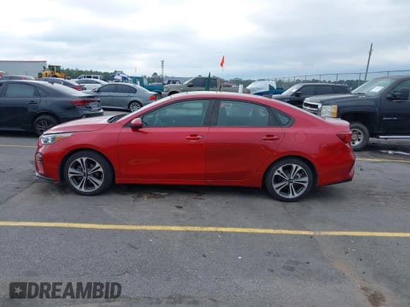 ✅ 2019 Kia Forte S • VIN: 3KPF34AD6KE037686 • Lot: 43354456. Listed on IAAI with 77,288 mi. Free auction sales archive from the USA and detailed vehicle history report at DreamBid. Image 14.