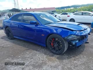 ✅ 2021 Dodge Charger Scat Pack • VIN: 2C3CDXGJ2MH542246 • Lot: 42650699. Wystawiony na IAAI z przebiegiem 14 812 mil. Bezpłatny archiwum sprzedaży aukcyjnych z USA i szczegółowy raport historii pojazdu na DreamBid. Zdjęcie 1.