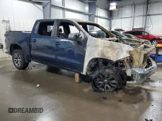 ✅ 2021 Chevrolet Silverado 1500 LT • VIN: 3GCUYDET5MG224130 • Lot: 54740144. Wystawiony na Copart z przebiegiem Nie podano. Bezpłatny archiwum sprzedaży aukcyjnych z USA i szczegółowy raport historii pojazdu na DreamBid. Zdjęcie 4.
