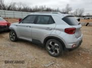 ✅ 2022 Hyundai Venue SEL • VIN: KMHRC8A32NU166411 • Lot: 44346575. Listed on Copart with 33,022 mi. Free auction sales archive from the USA and detailed vehicle history report at DreamBid. Image 2.