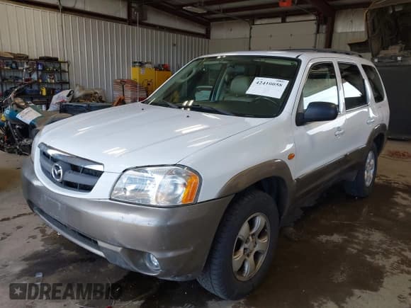 ✅ 2004 Mazda Tribute ES • VIN: 4F2CZ96134KM11281 • Lot: 42410058. Wystawiony na IAAI z przebiegiem 169 084 mil. Bezpłatny archiwum sprzedaży aukcyjnych z USA i szczegółowy raport historii pojazdu na DreamBid. Zdjęcie 2.