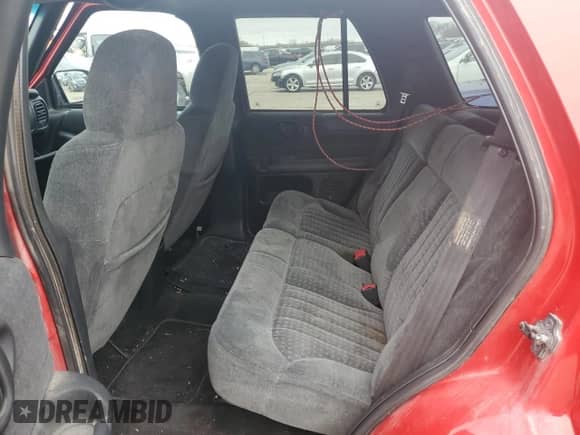 2000 Chevrolet Blazer LS with VIN 1GNDT13W1Y2343101, listed as a Copart auction lot 79671824 with 183,382 mi miles and Salvage title. Bid and sale history available at DreamBid. Image 10.