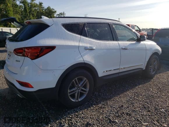 ✅ 2018 Hyundai Santa Fe 2.4L • VIN: 5NMZU3LB3JH101643 • Лот: 52760404. Опубликован ранее на Copart с пробегом 131 834 миль. Бесплатный доступ к архиву аукционных продаж из США и подробный отчёт об истории автомобиля на DreamBid. Изображение 3.