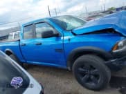 ✅ 2020 Ram 1500 Warlock • VIN: 1C6RR7GG9LS141545 • Lot: 43215255. Listed on IAAI with 93,069 mi. Free auction sales archive from the USA and detailed vehicle history report at DreamBid. Image 13.