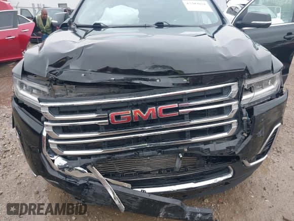 ✅ 2023 GMC Acadia SLT • VIN: 1GKKNML43PZ225605 • Lot: 43383834. Listed on IAAI with 41,566 mi. Free auction sales archive from the USA and detailed vehicle history report at DreamBid. Image 6.