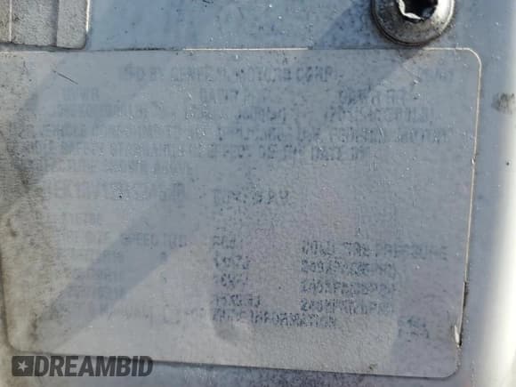 ✅ 2003 Chevrolet Tahoe LT • VIN: 1GNEK13Z43J252484 • Lot: 91137225. Listed on Copart with 269,591 mi. Free auction sales archive from the USA and detailed vehicle history report at DreamBid. Image 13.